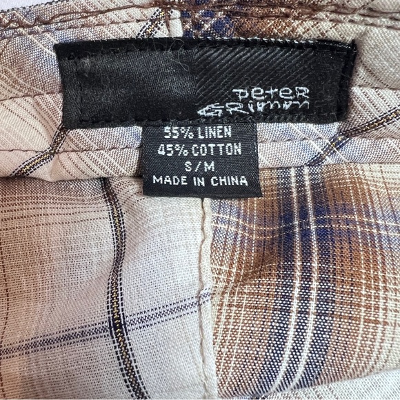 Peter Grimm  Grey Flat Cap Size S/M - Picture 4 of 5